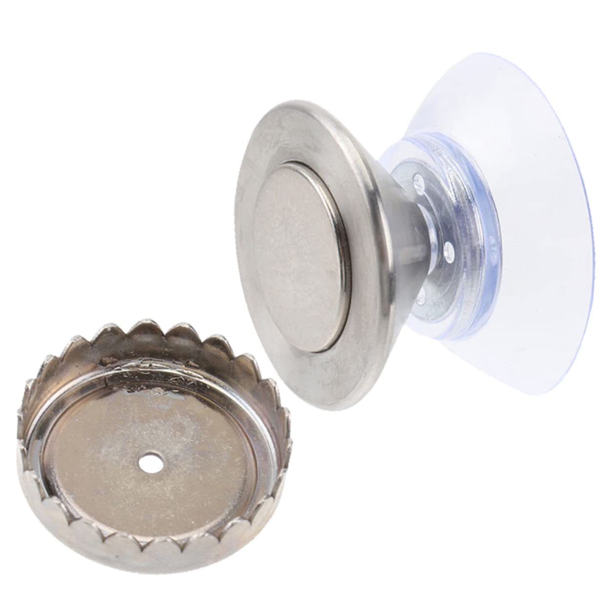 MAGICLULU 5sets Portasapone Inossidabile Per Design Draining Per Facile Installazione Per e Alberghiero