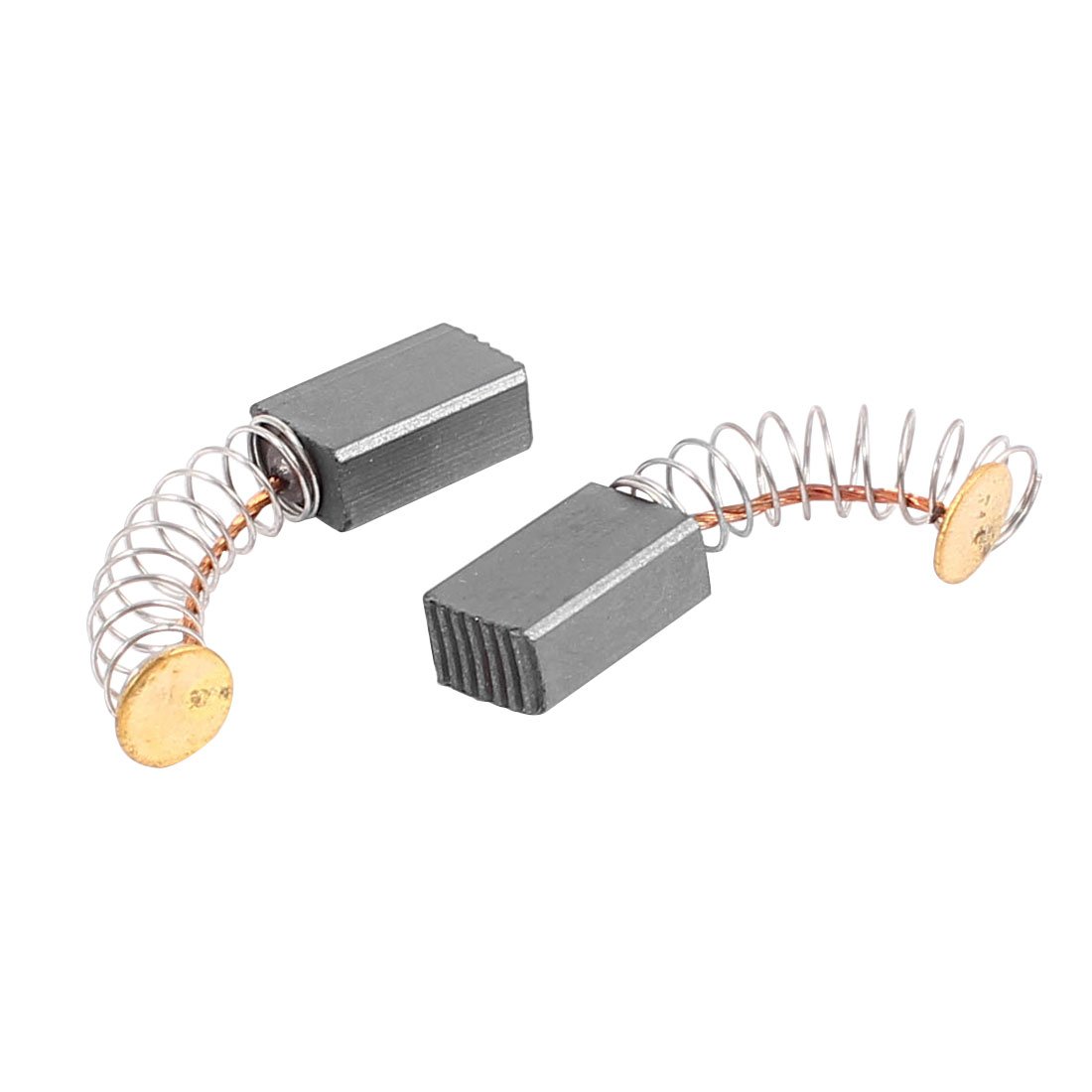Uxcell Black Sourcingmap 2 Pcs Replacement Electric Motor Carbon Brushes 12Mm X 8Mm X 5Mm