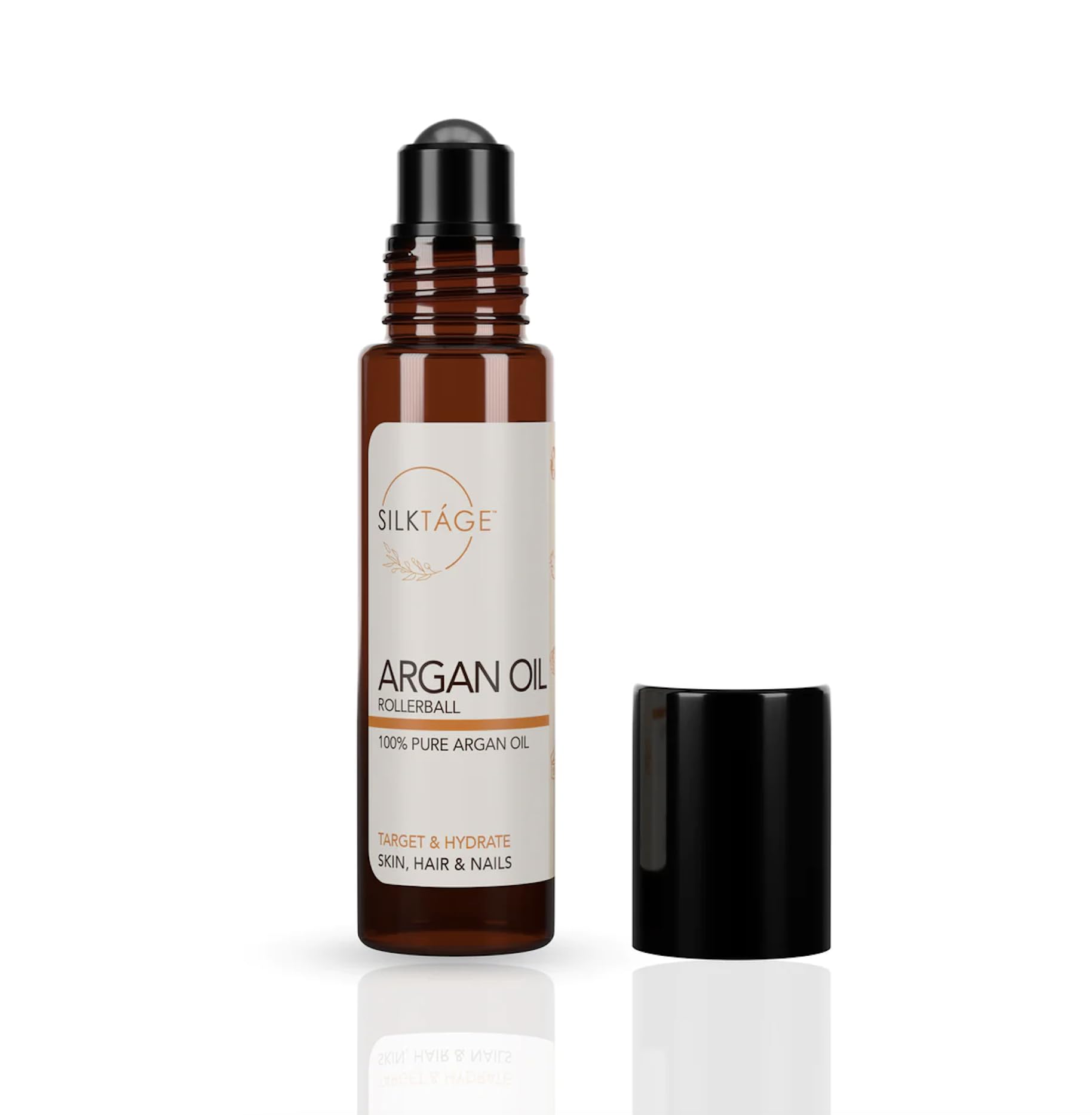 Amazon.com: SILKTÁGE Argan Oil Rollerball - 100% Pure, Organic