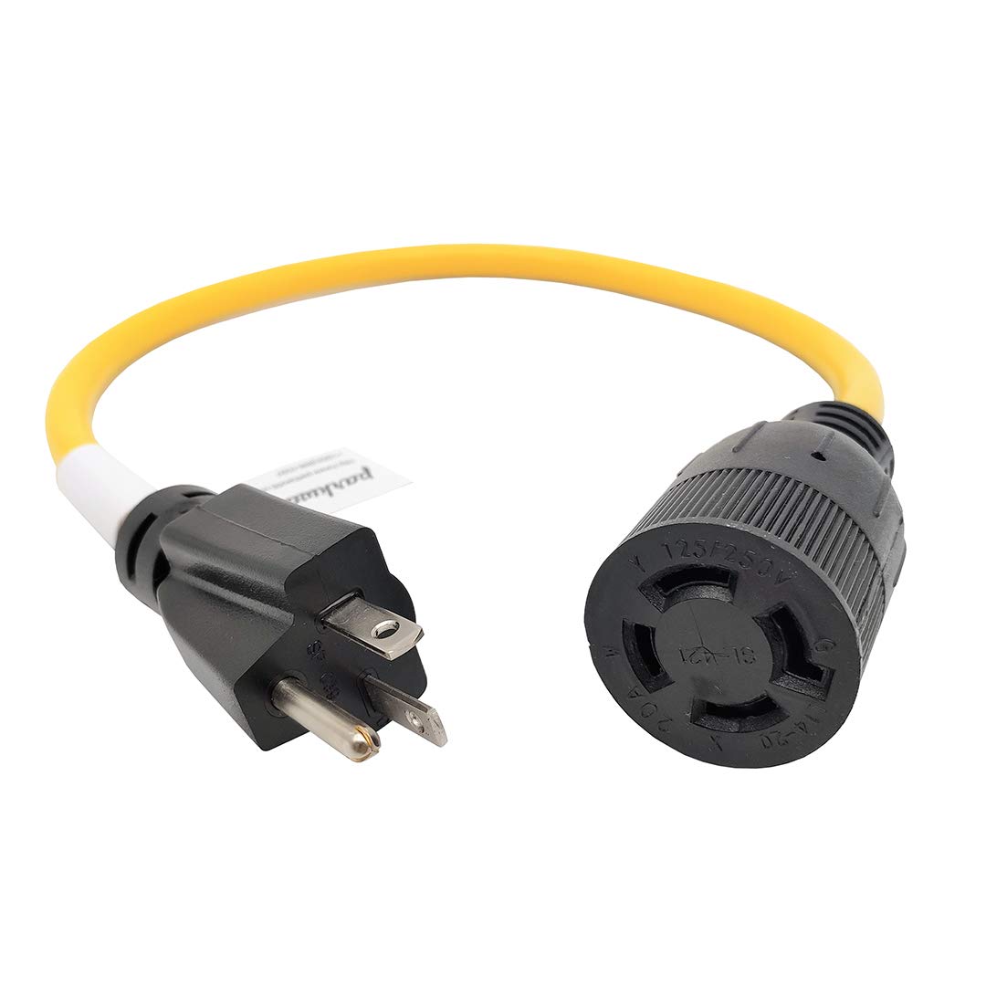 Amazon.com: Parkworld 61063 Adapter Cord 5-20 Male Plug to Locking