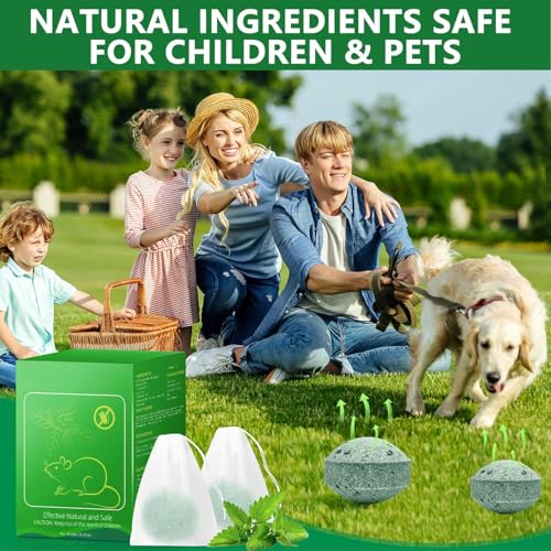 Image of Criyale Rat Repellent For Car, Home 10 Tablets Peppermint Oil for Mice Squirrel Rats Spider Pests to Protect Wires in Car, Bike & Truck Engine No Kill Only Repels Home Indoor-Outdoor Garage Rat Controller Pills to Keep Rodents Out of Car
