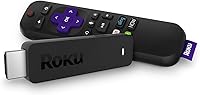 Vista 2 de Roku 3800RW Streaming Stick GEN6 con control remoto por voz, color negro