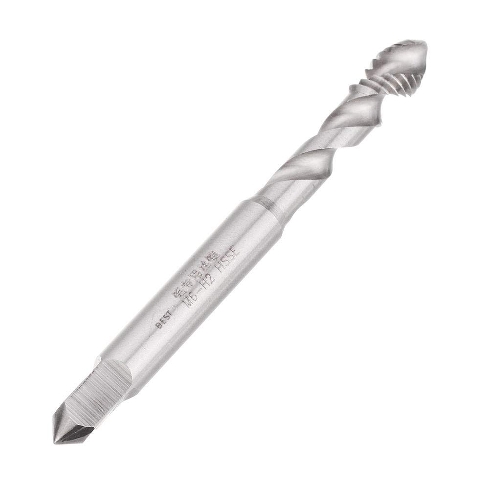 7 szt. M3-M12 HSS Gwint spiralny Gwint maszynowy Gwintownik do aluminium i stopu aluminium