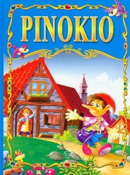 Hardcover Pinokio [Polish] Book