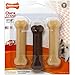 Nylabone Power Chew DuraChew Chocolate Bone Chew Toy Value Pack, Small