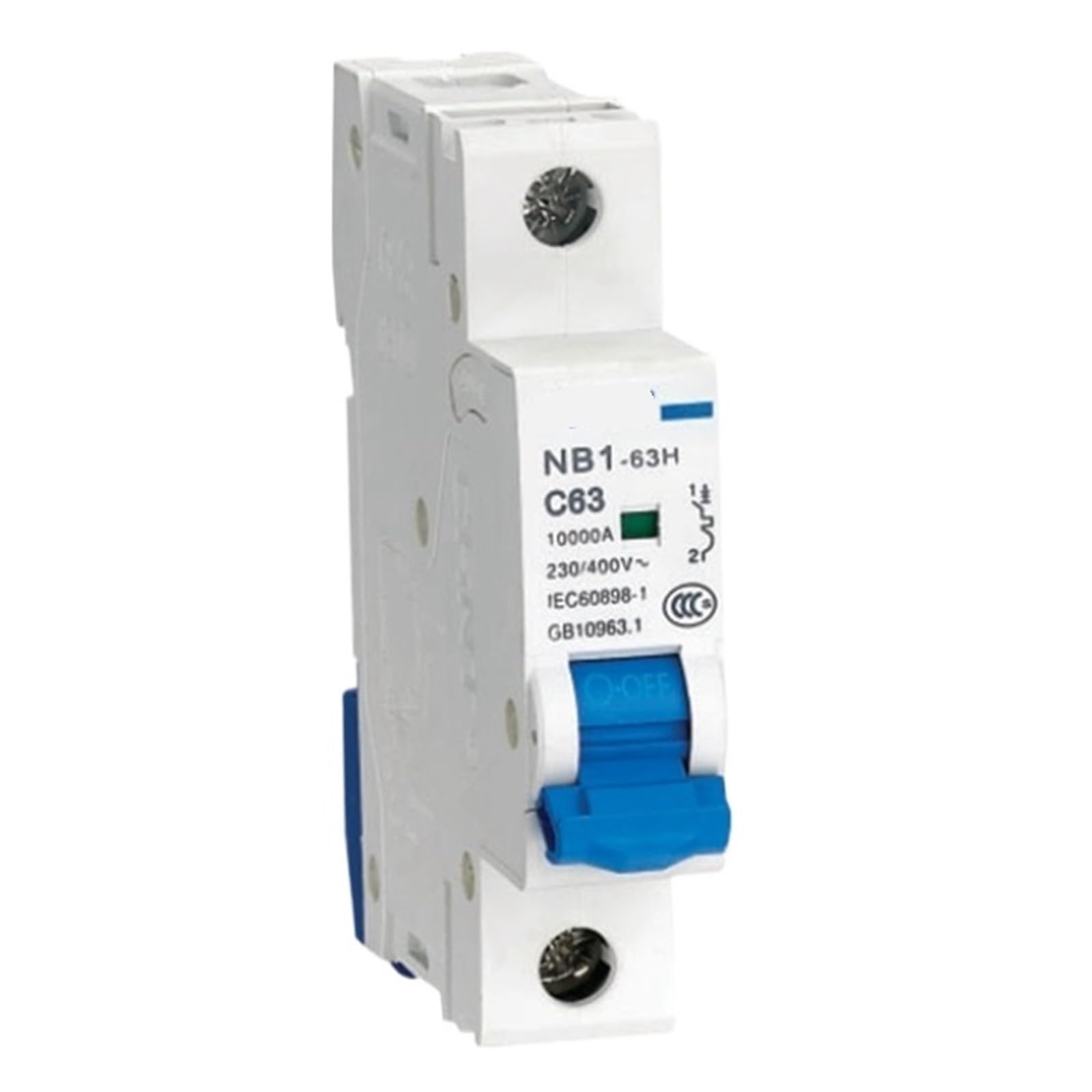CJKXPZMH NB1-63H 1P 10kA Miniature Circuit Breaker 20A 10A 25A 32A 63A 40A 2A(20A)