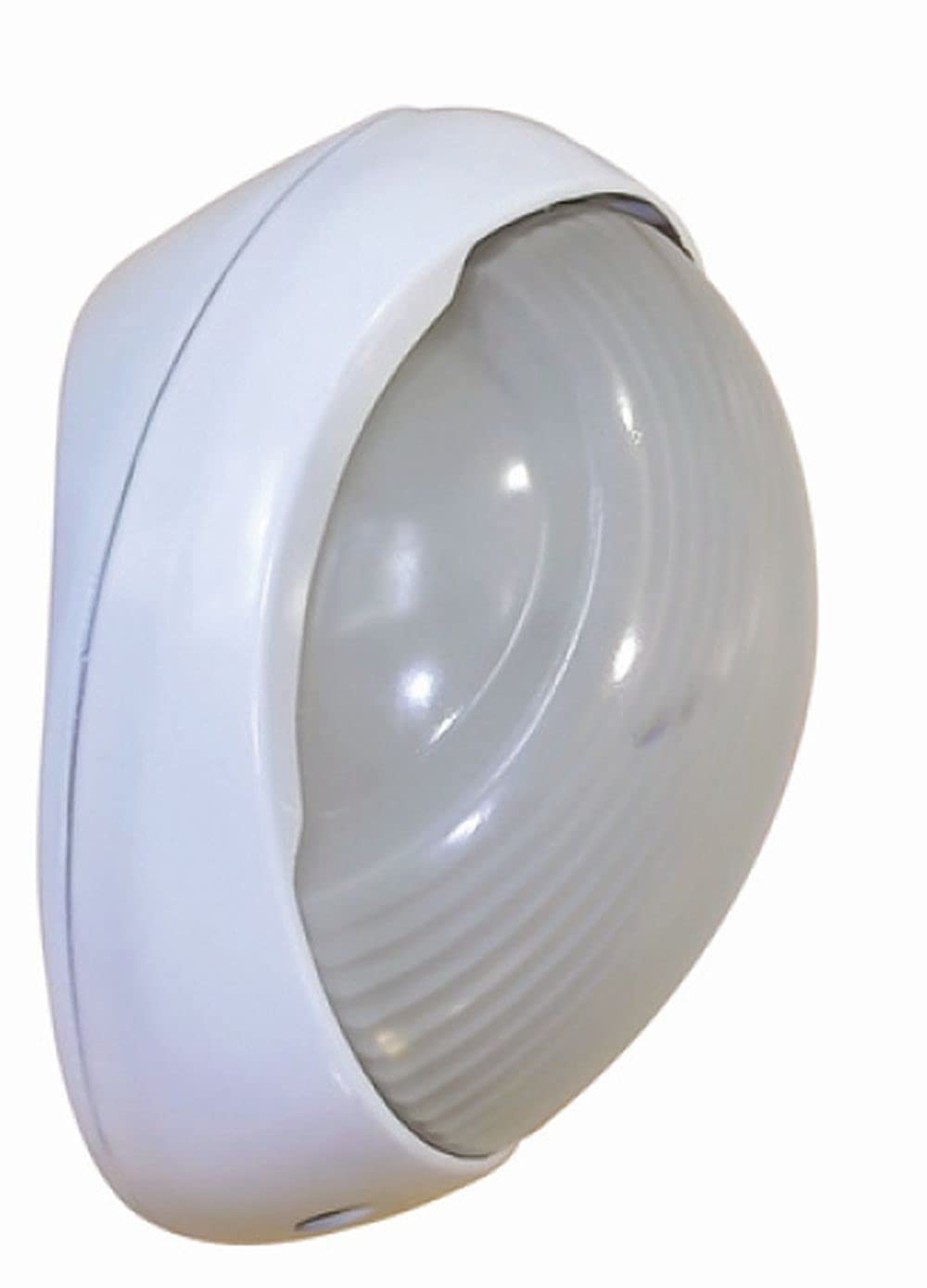 Licht-Erlebnisse Weiße Wandlampe Aluminium IP44 Außenbereich vielseitig ERIN Lampe Draußen Haus Haustür Hauseingang Terrasse