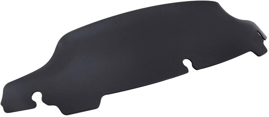 Green-L 5" Windshield Fit for Harley 2014-2025 Touring Electra Glide Ultra Limited Street Glide Tri Glide Motorcycle Black Windscreen
