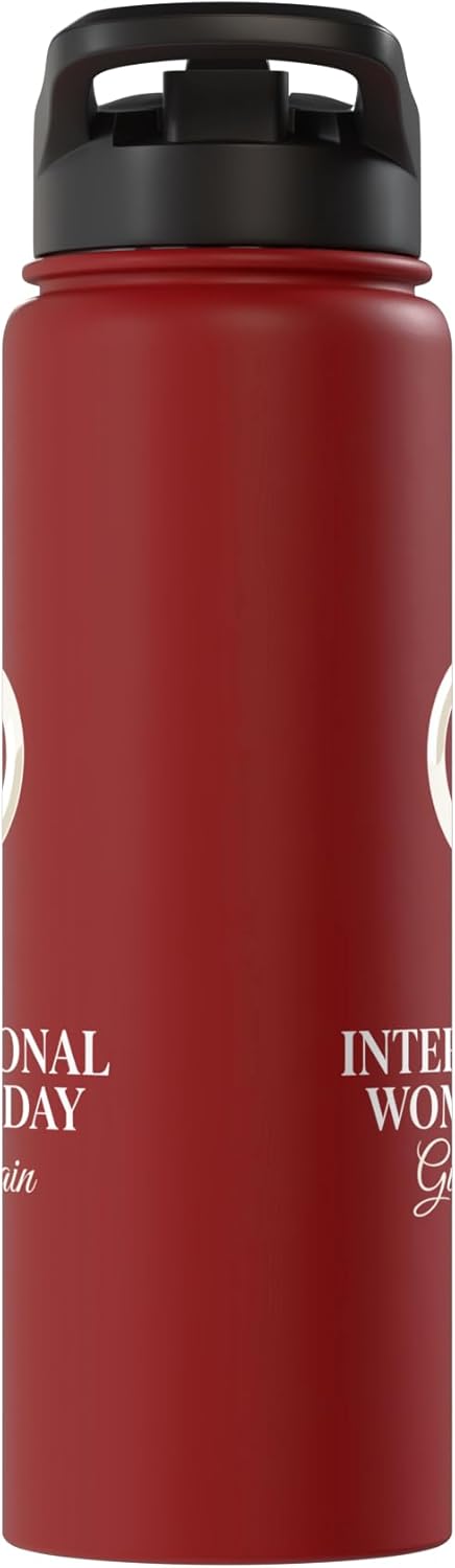 March 8 Give to Gain International Women’s Day 2026 Stainless Steel Insulated Water Bottle - Image 4