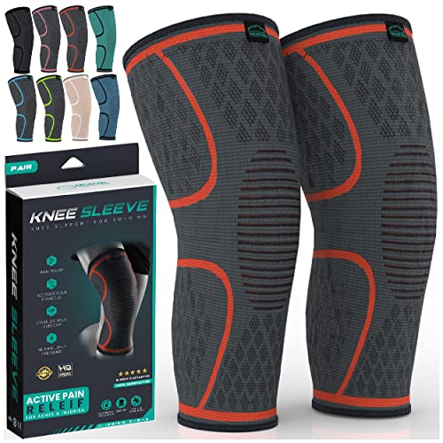 7 Best Knee Compression Sleeves For Chronic Knee Pain RespectCareGivers