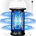 Skeufy Insektenvernichter, 4400V Mückenfalle 20W UV-Licht mit 9W LED Licht und Reinigungsbürste, IPX4 Wasserdicht Mückenlampe, Mückenabwehr Outdoor und Innen UV Licht günstig Kaufen-Skeufy Insektenvernichter, 4400V Mückenfalle 20W UV-Licht mit 9W LED Licht und Reinigungsbürste, IPX4 Wasserdicht Mückenlampe, Mückenabwehr Outdoor und Innen