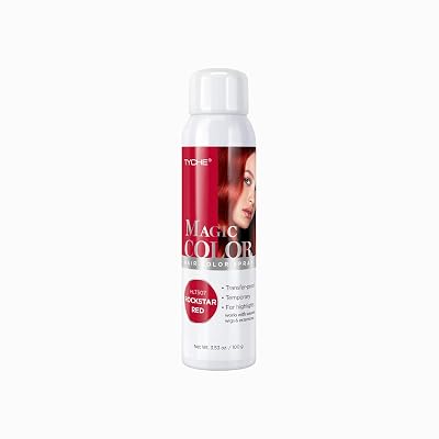 Nicka K Magic Color Spray (HLTS07 Rockstar Red)