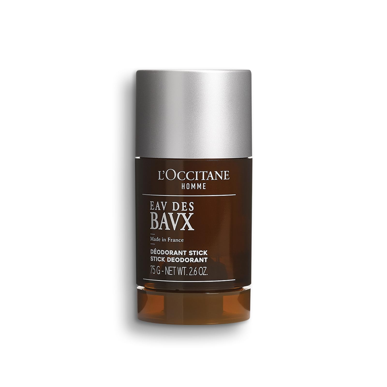 L'OccitaneRoll-On Aluminum Free Deodorant, Reduce Body Odor, Refreshing Verbena, Eaves De Baux, Without Alcohol and Aluminum Salts, Made in France