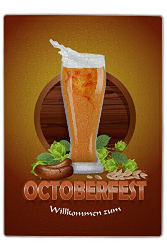 Preisvergleich Produktbild LEotiE SINCE 2004 Puzzle Fun Oktoberfest Bedruckt 120 Teile