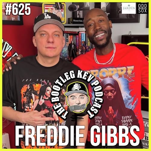 #625 - Freddie Gibbs Talks Acting Journey, Night Patrol, Alfredo 2 & Retiring From Rap?