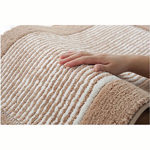 Carpet for bathroom super soft polyester et paillasson intérieur durable