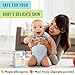 Maplefield 3D Baby Casting Kit - Mess-Free Impressions & Baby Hand Casting - Hypoallergenic & Gentle on Skin & Family Handprint Kit - Includes 3 Practice Packs & Hand Impression Set for Kids - 3-Pack