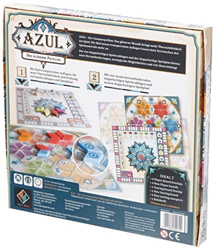 Azul - The summer pavilion miniatura 3