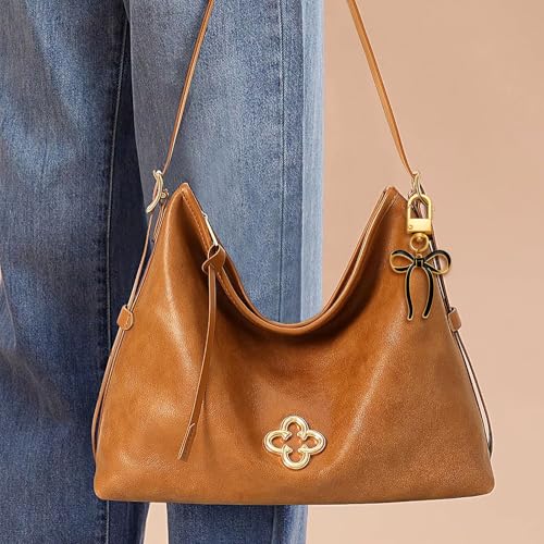 Image of Black Bow Keychains For Women Cute Bow Keyrings Charms Handbag Car Key Chain Accessories
