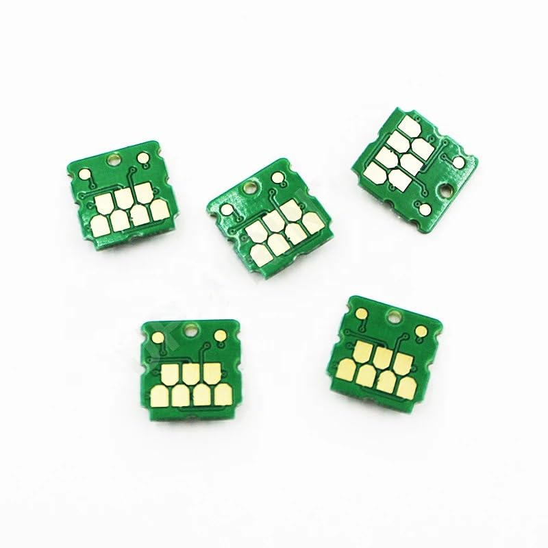 C13S210057 SC13MB Pojemnik konserwacyjny Chip do drukarek Epson T2100 T3100 T5100 T3160 T2170 T3160 F570 T3170 T5170 F571 F500 (3pc) ()