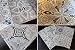 24x azulejos pegatinas Mezcla gris Lámina impresa 2d PEGATINAS grises lisas para...