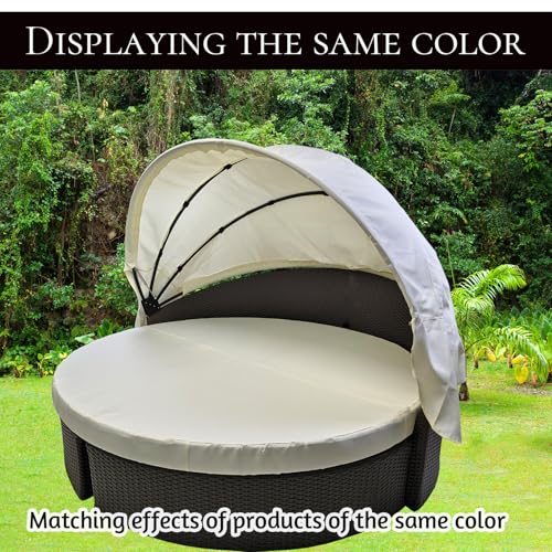 outdoor daybed canopy System product image
