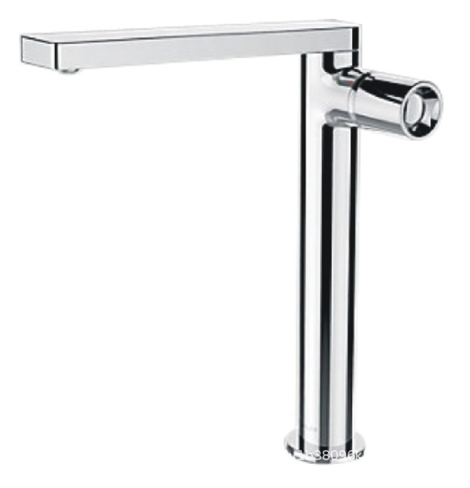 Robinet de lavabo anti-corrosion en cuivre mitigeur durable contre les fuites d'eau
