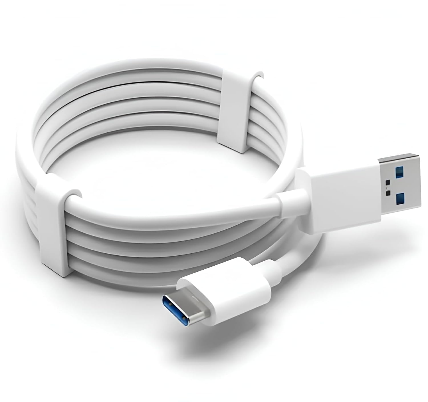 usb to c cable compatible with pocco pocco m6 pro, white 1.2 meter, 22.5w charge & sync, smartphone charging cable, efficient charging cable, data cable