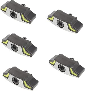 Kisangel 5 Peças Acessórios Ao Ar Livre Suprimentos De Golfe Peso De Golfe Ao Ar Livre Clubes De Golfe Pesos Profissional Motorista De Golfe Peso Clube De Golfe Contrapeso Substituto Liga