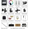 360 Photo Booth Rotating Automatic Machine, 360 Spin Camera Booth with Extendable Stand, for Events Partys Wedding Scene Spin Selfie 360 Video Booth for 10-15 Peoples