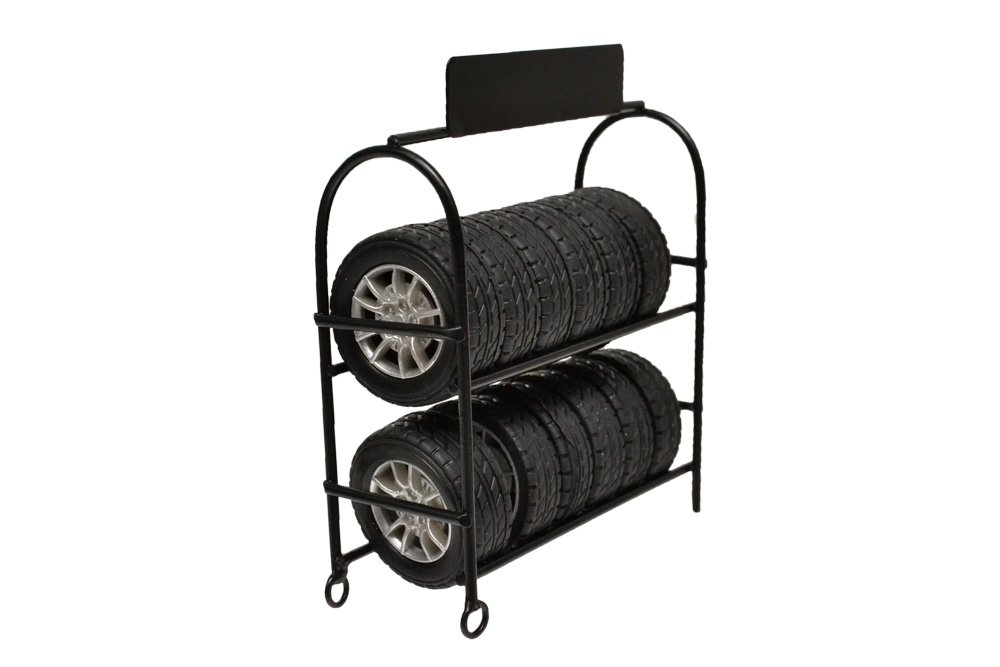 Amazon | American Diorama 1/18 Metal Tire Rack メタルタイヤ