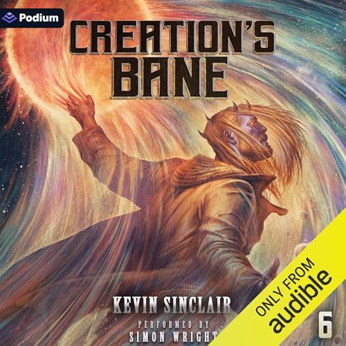 Kevin Sinclair's Creation's Bane episode artwork