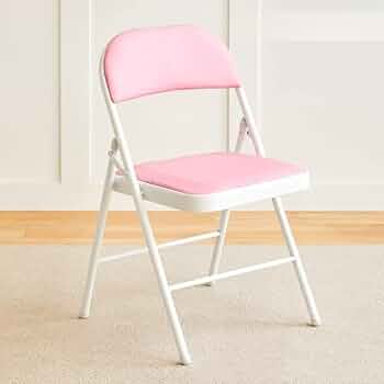 Amazon｜椅子 折り畳み 折りたたみチェア パイプ椅子 背付き 幅