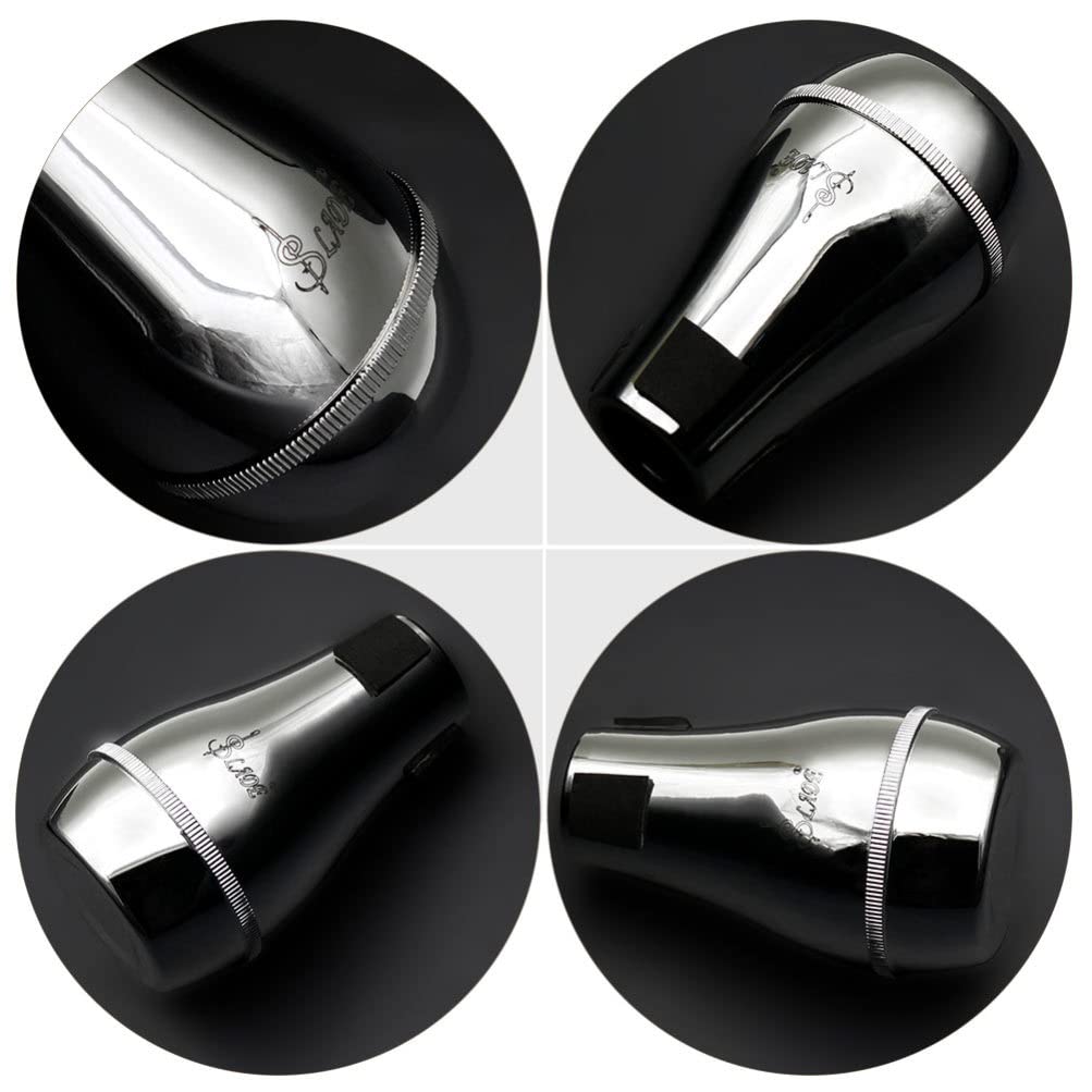 Vaguelly sourdine trombone euphonium cor français instruments de musique sourdine pour trombone instrument muet à moitié fermé instrument de musique silencieux trompette mettre en sourdine
