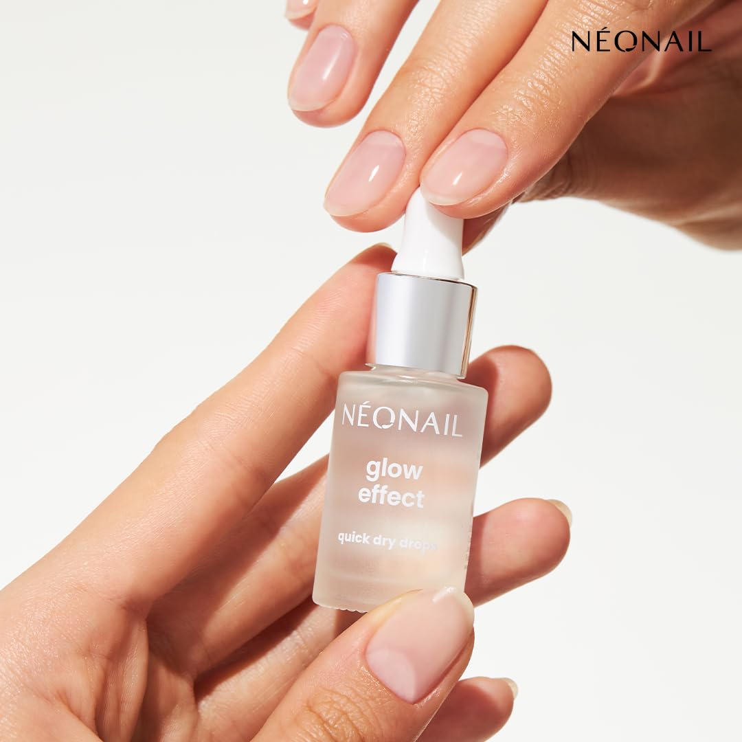 NEONAIL Wysuszacz do lakieru klasycznego – Glow Effect Quick Dry Drops 6,5 ml
