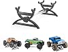 RC Car Stand for AX24, SCX24 Crawler, 1/24 RC car Display Stand for FCX24, FCX24M, CR18P, Axial SCX24 C10 Deadbolt JLU B-17 Gladiator Upgrades Accessories, 1PCS
