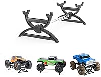 Vista 8 de Soporte de coche RC para AX24, SCX24 Crawler, 1/24 RC soporte de exhibición de coche para FCX24, FCX24M, CR18P, Axial SCX24 C10 Deadbolt JLU B-17 3