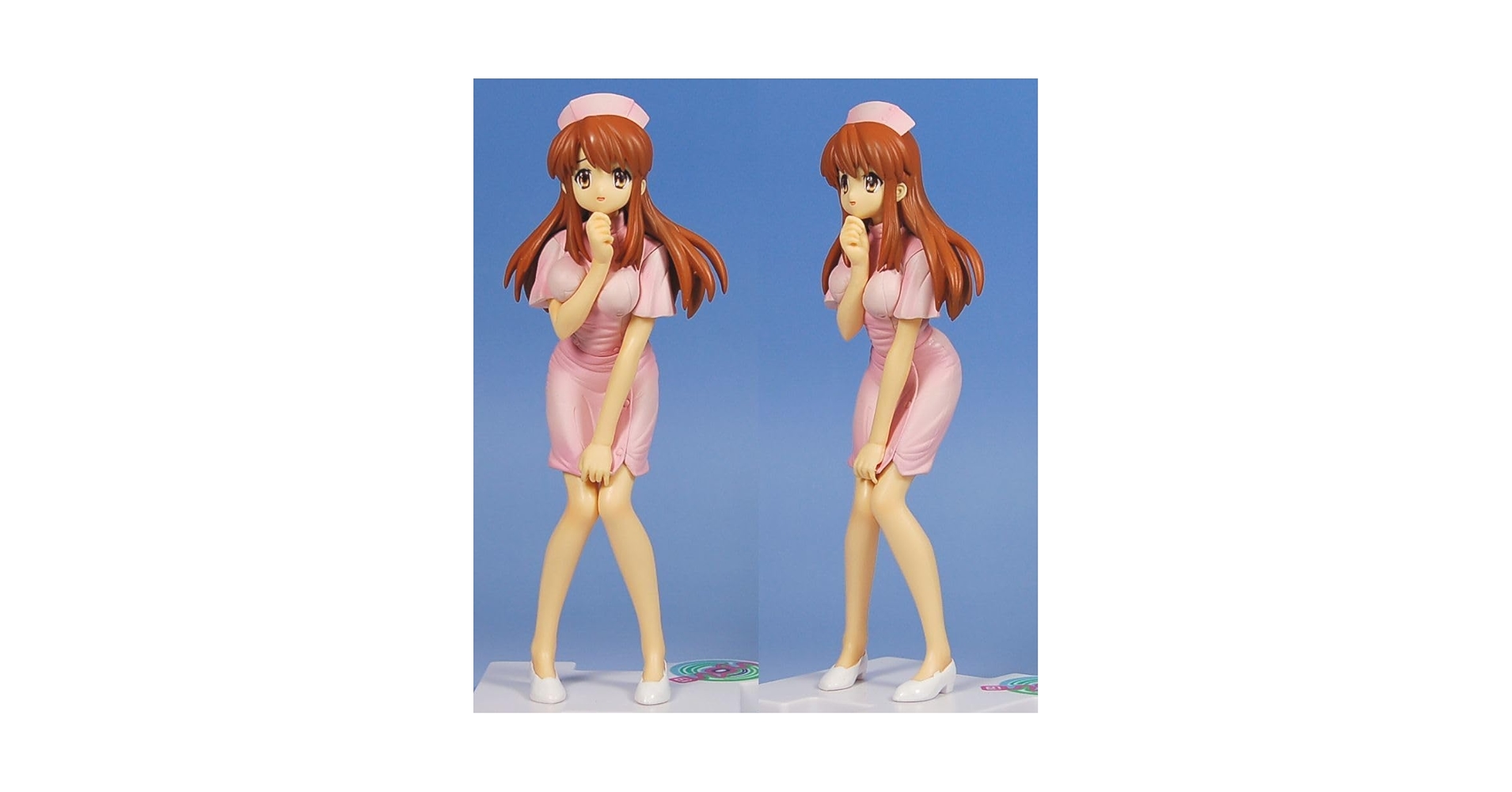 朝比奈みくる ナース服Ver.正規品フィギュア 涼宮ハルヒの憂鬱 京アニ 送料込 涼宮ハルヒの憂鬱 朝比奈みくる ナース服Ver. 限定(ホワイト)版