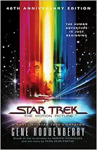 Star Trek: The Motion Picture book cover