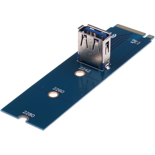 M.2 NGFF SSD to USB3.0 Adapter