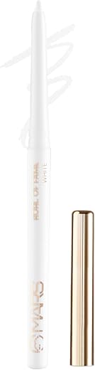 MARS Kohl of Fame Up to 12 Hours Stay Kajal | Smudgeproof & Waterproof | Long Lasting (0.35g) (White)