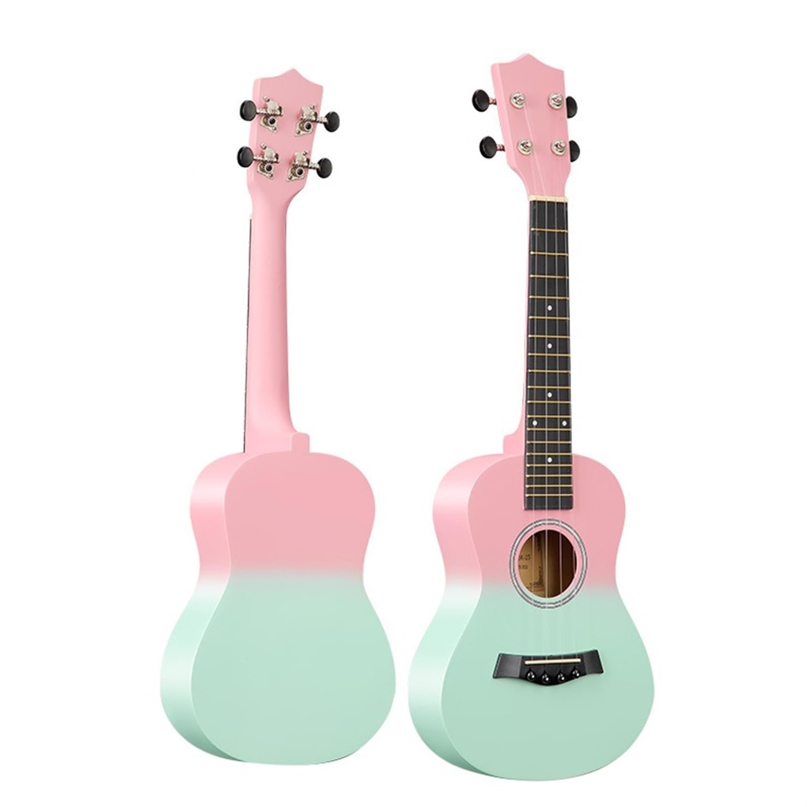 Modello Entry-level Da 23 Pollici Per Principianti Per Suonare Il Pianoforte Colorato Per Esercitarsi Con L'ukulele(Pink)
