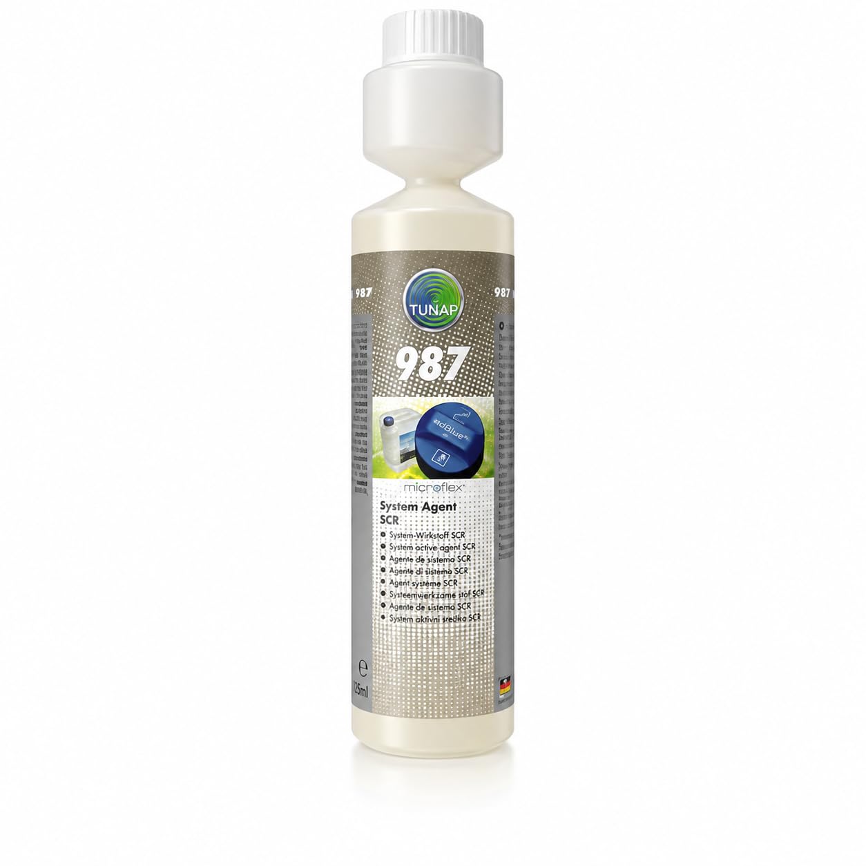 987 Additif Anticristallisation AdBlue – Protège Système SCR et Catalyseur – Empêche Cristallisation Urée – pour Véhicules Diesel avec AdBlue – 250 ML