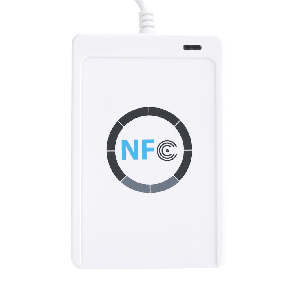 NFC RFID Reader Writer, ACR122U ISO 14443A/B Lector sin contacto con software libre en