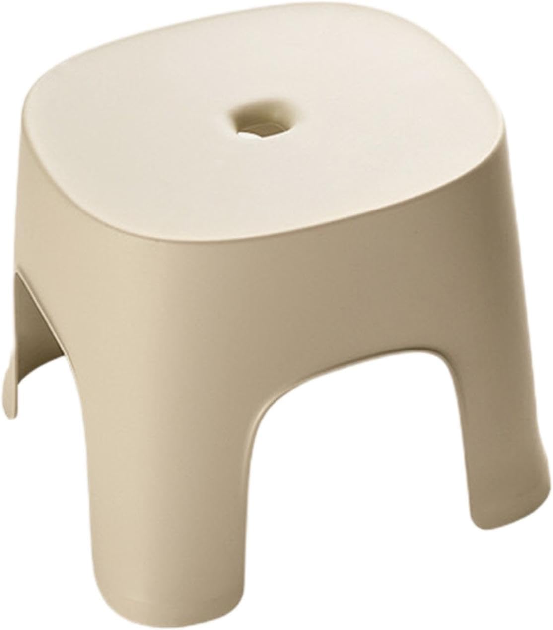 Lightweight Folding Step Stool - Portable Plastic Seat for Camping, Bathroom, Kitchen, Bedroom, Living Room