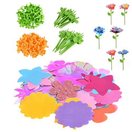 Legame Genitore-Figlio e Il Regalo Perfetto: Un'esperienza perfetta da condividere! Creare insieme opere d'arte floreali non è solo divertente, ma rafforza il legame genitore-figlio e nutre la fiducia e le abilità di sviluppo del bambino. È il regalo ideale per compleanni, Natale, Pasqua o attività scolastiche. Porta gioia creativa in ogni camera dei giochi, aula o spazio creativo, ed è pronto da portare in viaggio per intrattenimenti senza schermo ovunque.