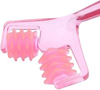 Vista 5 de Masajeador de rodillos faciales, adelgazante, quita la barbilla y aprieta la piel, removedor de grasa facial, herramienta de masaje manual