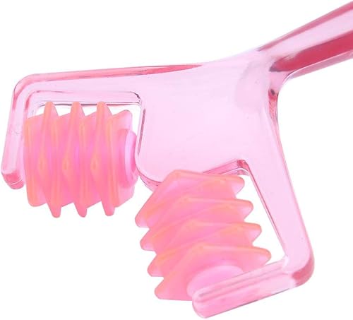 Miniatura 5 de Masajeador de rodillos faciales, adelgazante, quita la barbilla y aprieta la piel, removedor de grasa facial, herramienta de masaje manual,