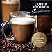 Elixir 16 oz Large Double Wall Coffee Mug Set of 2 - Double Wall Glass Coffee Cup - Large Coffee Mug - Insulated Glass Coffee Mugs with Handle for Hot Drinks Tea