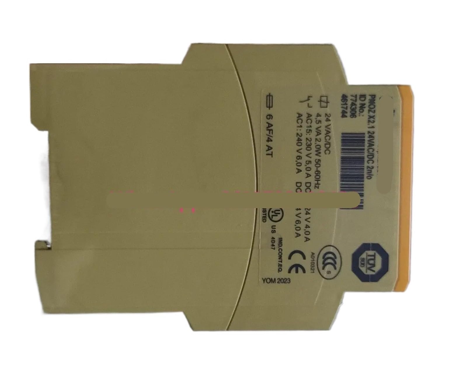YMUGUEGH 1pcs x2.1 774306 relay